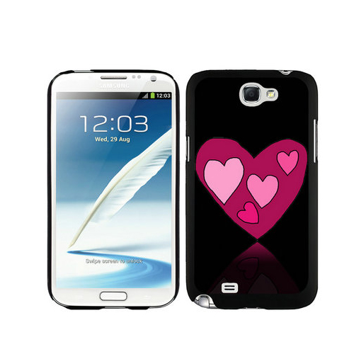 Valentine Cute Love Samsung Galaxy Note 2 Cases DNI - Click Image to Close